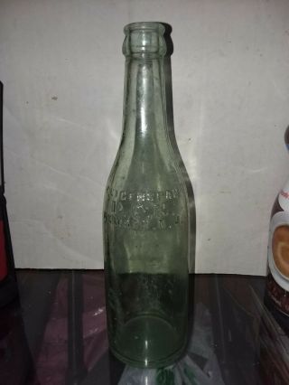 Rare Antique Feigenspan P.  O.  N.  Beer Bottle.  Pre Prohibition
