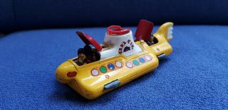Corgi Toys The Beatles Yellow Submarine