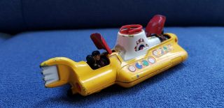 Corgi Toys The Beatles Yellow Submarine 2