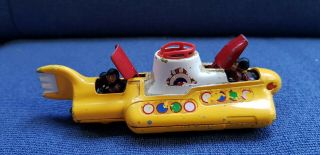 Corgi Toys The Beatles Yellow Submarine 3