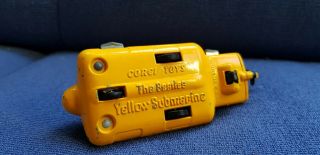 Corgi Toys The Beatles Yellow Submarine 4