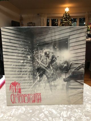 Defenestration Self Titled Lp Record Album Chainsaw Kittens Meade Nirvana