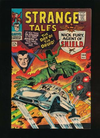 Strange Tales 144 Marvel Comics 5/1966 Dormammu Appearance Unpressed