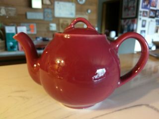 Vintage Lipton Martin Teapot Made By Hall