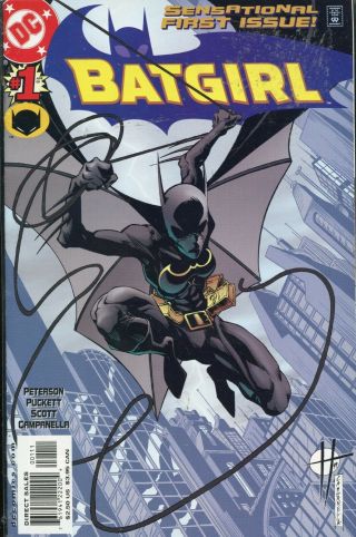 Dc Batgirl 1 - 73 & Annual 2000,  Secret Files 1& Batgirl (2008) 1 - 6 Complete St