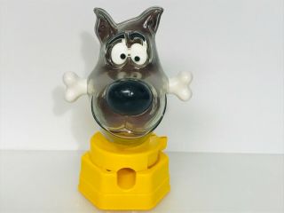 1968 Vintage Hasbro Scooby Doo Plastic Gum Ball Candy Dispenser