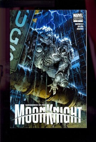 Vengeance Of The Moon Knight 1 David Finch Variant 2009 Nm Comic Kings