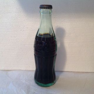 Vintage Port Huron Mi Coke Bottle 6 Oz Coca Cola 1953? Old Full Soda Pop
