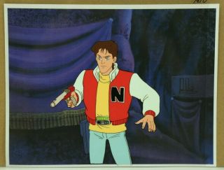 Captain N: The Game Master Hand Painted Animation Production Cel W/ (24 - 42)