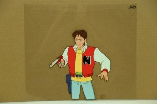 Captain N: The Game Master Hand Painted Animation Production Cel w/ (24 - 42) 2
