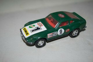 Vintage Matchbox Diecast K52 Datsun 240z Green Rally Car