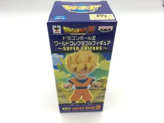 Dragon Ball Z World Collectible Ss Goku Dbz Ss002 Saiyans Vol.  1 Wcf Z245