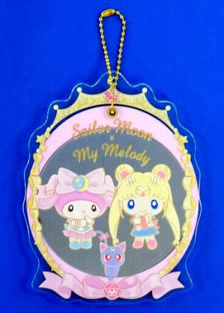 Life Miscellaneous Goods Character 11.  Sailor Moon Luna My Melody Mirror Per