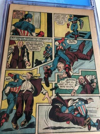 Captain America Comics 1 1941 Cgc Page 14