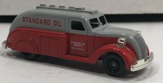 Standard Oil Company Delivery Truck Chevron Vintage Collectible Diecast Toy 4”