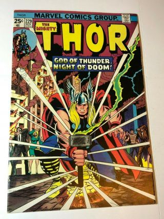 Marvel Comics The Mighty Thor 229 Ad For 1st Appearance Of Wolverine Fine Fn