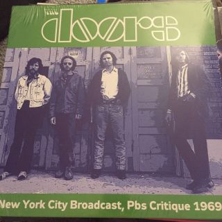 The Doors - Live York Pbs Critique Apr 28/29 1969 - - Lp Record
