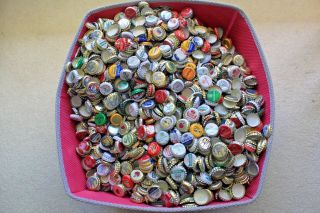 125 Random Europe Beer Caps/crowns From 100 Different Kinds Germany,  Spain,  Poland