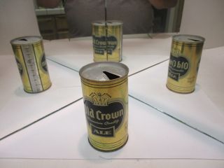 Beer Can Old Crown Premium Quality Ale - 12 Oz Empty