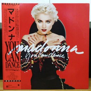 Madonna / You Can Dance / Lp Obi Insert Japan 1987 P - 13514