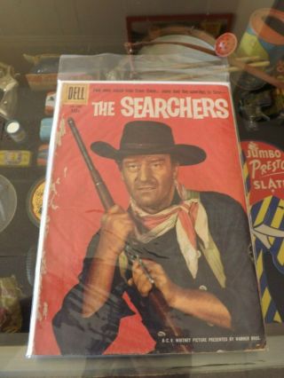 The Searchers - Dell Four Color Comic - 709 John Wayne Bagged And Boarded