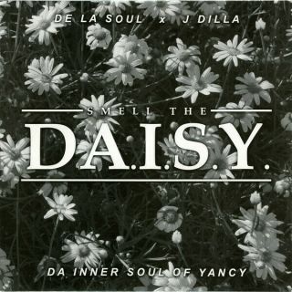 De La Soul,  J Dilla ‎– Smell The Da.  I.  S.  Y.  Pink Clear Marble Colored Vinyl Lp