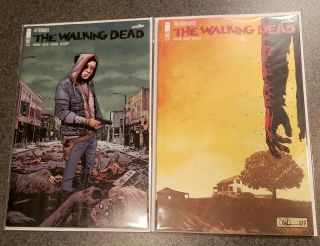 Walking Dead 192 And 193 Get Both Here Death Of Rick And Final Issue ☆ Read