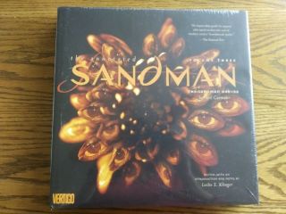 " The Annotated Sandman " By Neil Gaiman Volume Three Hardcover Issues 40 - 56