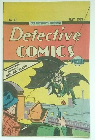Detective Comics 27 Nabisco Oreo Cookies Giveaway Reprint