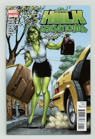 She - Hulk Sensational 1 2010 Fn/vf 7.  0