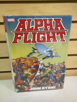 Alpha Flight By John Byrne Omnibus Hardcover - & Hc Marvel Comics