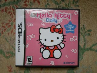 Hello Kitty Daily Nintendo Ds Complete