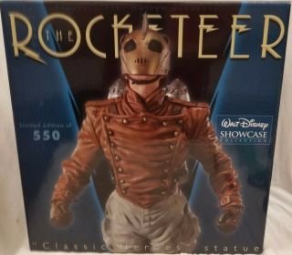 Statue Sideshow Maquette Electric Tiki Disney The Rocketeer Classic Heroes Hot