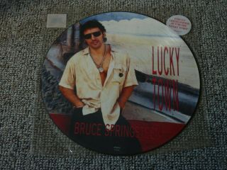 Bruce Springsteen - Lucky Town - Very Rare Picture Disc Lp - 4714240 - Ex