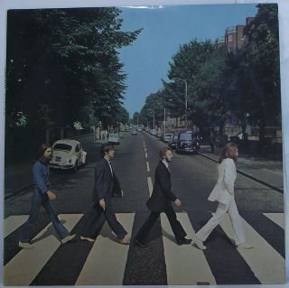 The Beatles Abbey Road Lp Album 33rpm 12 " Vinyl Vg 1st Press