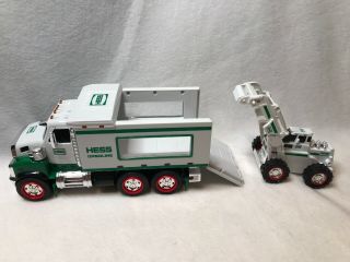 Hess 2008 Toy Truck And Front Loader