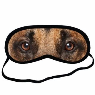 Belgian Malinois Eyes Sleep Mask S Size Funny Gifts For Boy Girl Dog Lover Stuff