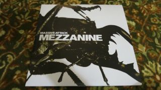 Rare 1998 Press Massive Attack,  Mezzanine Vinyl 2 Lp.  Circa/virgin.  Near.