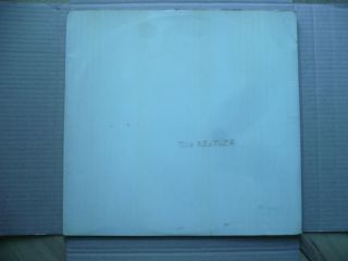 The Beatles White Album 1968 1st Uk Mono Press Number 0066639.  Top Loader.