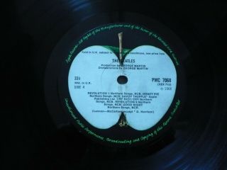 The Beatles White Album 1968 1st UK Mono Press number 0066639.  Top loader. 8