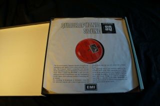 Beethoven Complete 9 Symphonies Kempe RARE 8 - LP BOX NM EMI SQ Quadraphonic 4