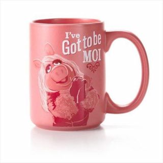 Hallmark Ms Piggy Pink Ceramic Mug - I 