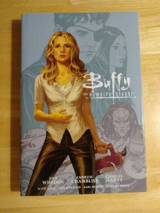 Buffy The Vampire Slayer Library Edition Season 9 Vol 1 Hardcover Dark Horse Hc