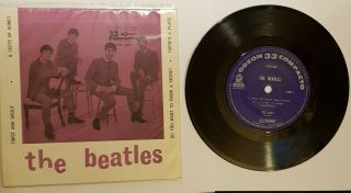 The Beatles " Twist And Shout ",  3 Rare Brazil Ep 1st Issue 