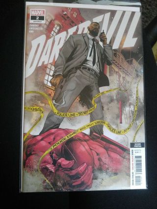 Marvel - Daredevil 2 2nd Print Checchetto Cover - 1st Cover Appearance Cole North