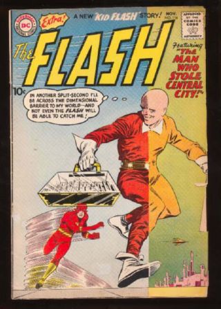 Flash (1959 Series) 116 In.  Dc Comics [ 9w]