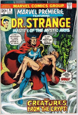 Marvel Premiere 9 (1972) - 9.  2 Nm - Dr.  Strange