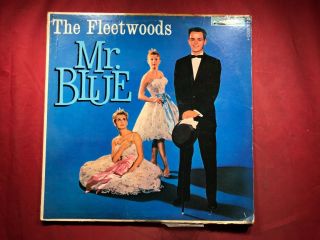 U1 - 5 The Fleetwoods Mr.  Blue.  1963.  Blp - 2001.  Dolton Records