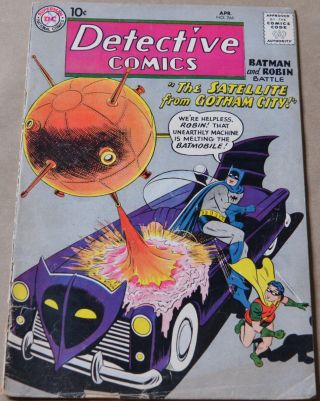 Detective Comics 266 (dc,  1959) Batman And Robin Cover