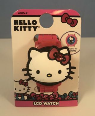 Hello Kitty Lcd Watch